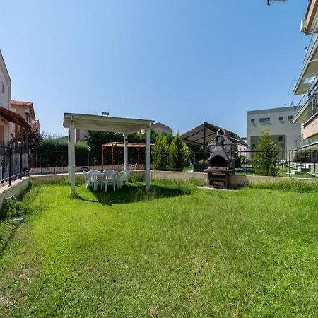Side By Side Apartamento Nea Iraklitsa Exterior foto